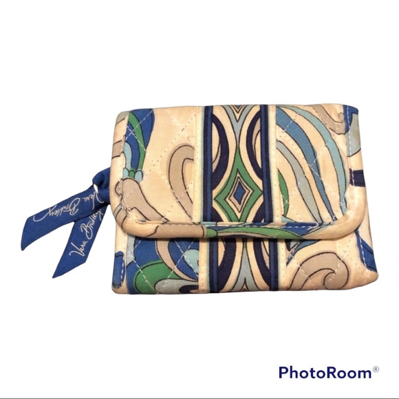 Vera Bradley Handbags - Vera Bradley Tri Fold Wallet